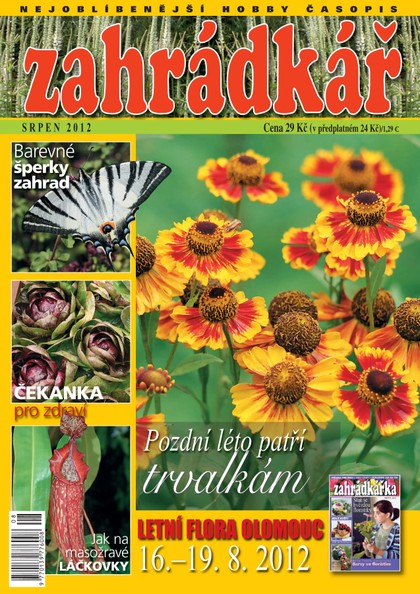 E-magazín Zahrádkář 8/2012 - Zahrádkář