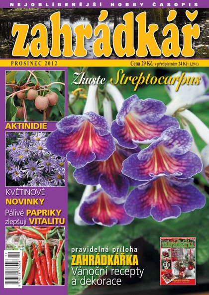 E-magazín Zahrádkář 12/2012 - Zahrádkář