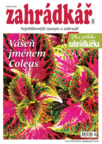 E-magazín Zahrádkář 2/2021 - Zahrádkář