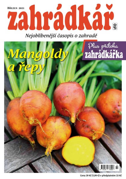 E-magazín Zahrádkář 3/2021 - Zahrádkář