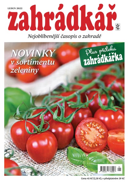 E-magazín Zahrádkář 01/2022 - Zahrádkář