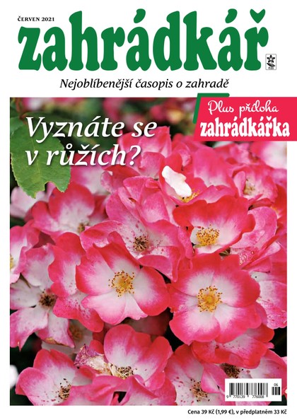 E-magazín Zahrádkář 6/2021 - Zahrádkář