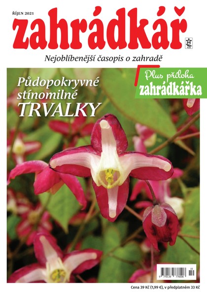 E-magazín Zahrádkář 10/2021 - Zahrádkář