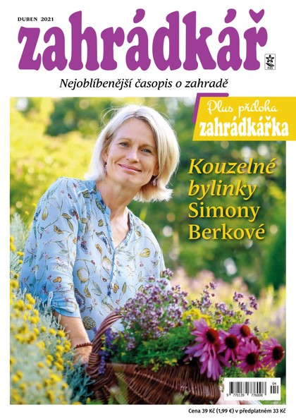 E-magazín Zahrádkář 4/2021 - Zahrádkář