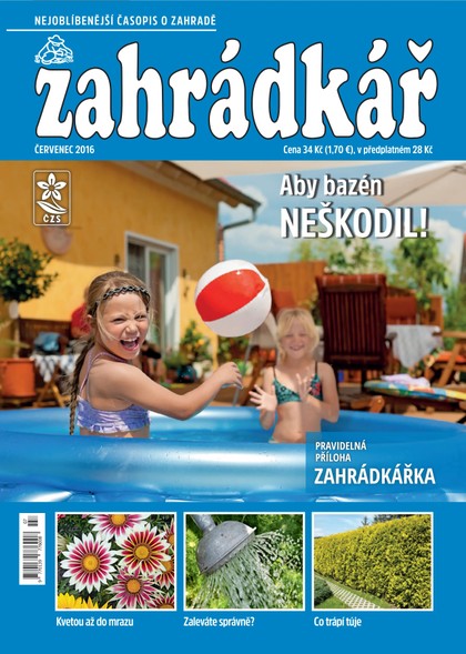 E-magazín Zahrádkář 7/2016 - Zahrádkář