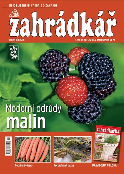 E-magazín Zahrádkář 11/2016 - Zahrádkář