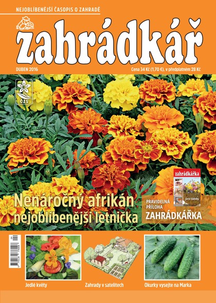 E-magazín Zahrádkář 4/2016 - Zahrádkář