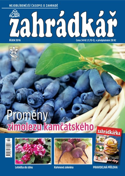 E-magazín Zahrádkář 10/2016 - Zahrádkář