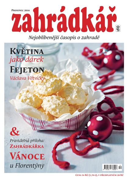 E-magazín Zahrádkář 12/2016 - Zahrádkář