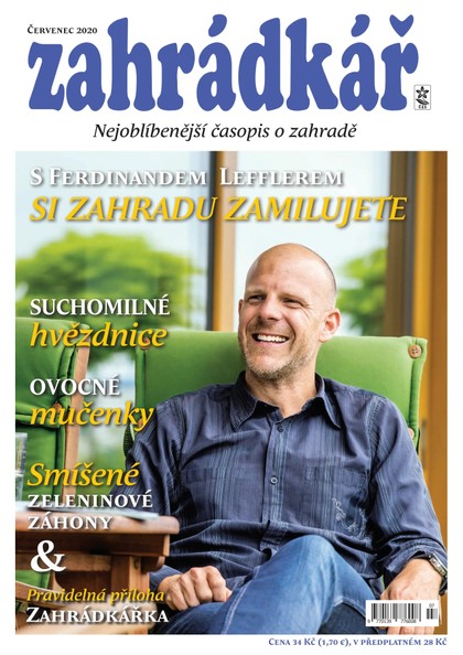 E-magazín Zahrádkář 7/2020 - Zahrádkář