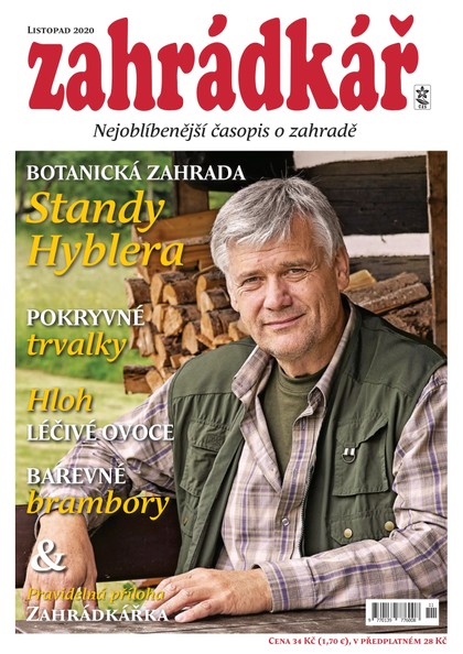 E-magazín Zahrádkář 11/2020 - Zahrádkář