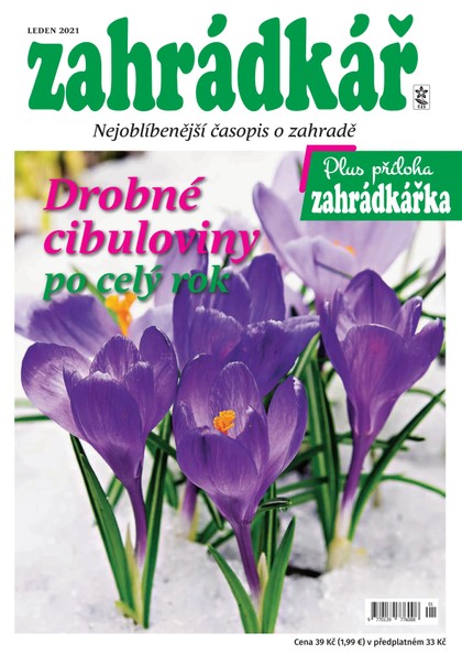 E-magazín Zahrádkář 1/2021 - Zahrádkář