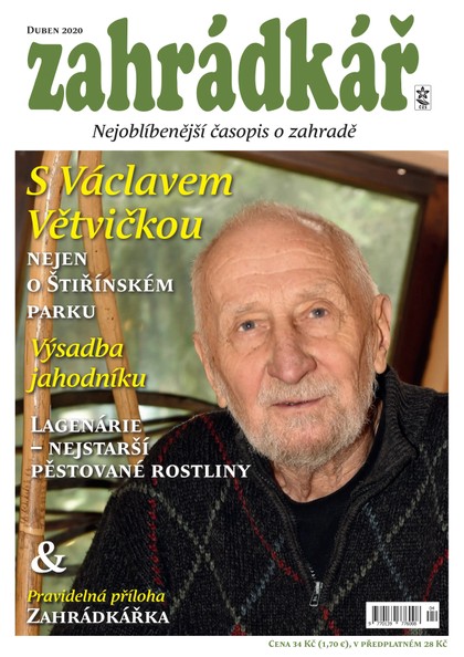 E-magazín Zahrádkář 4/2020 - Zahrádkář