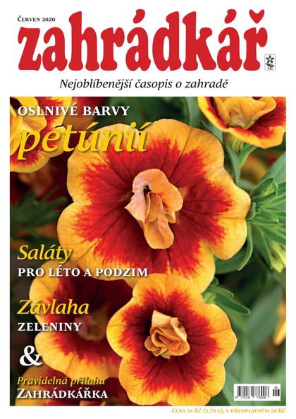 E-magazín Zahrádkář 6/2020 - Zahrádkář