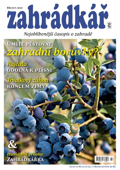 E-magazín Zahrádkář 3/2020 - Zahrádkář