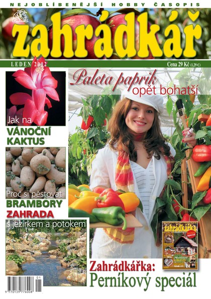 E-magazín Zahrádkář 1/2012 - Zahrádkář