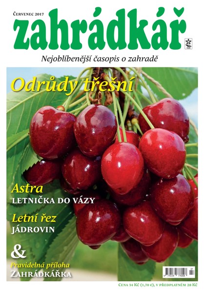 E-magazín Zahrádkář 7/2017 - Zahrádkář