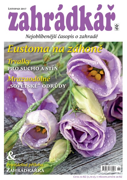 E-magazín Zahrádkář 11/2017 - Zahrádkář