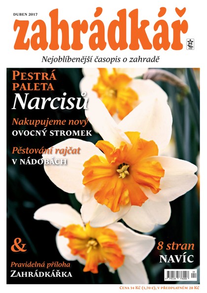 E-magazín Zahrádkář 4/2017 - Zahrádkář