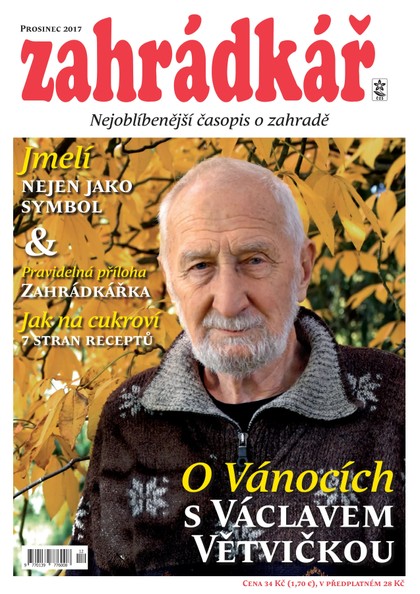 E-magazín Zahrádkář 12/2017 - Zahrádkář