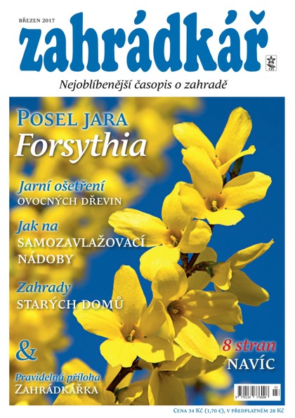 E-magazín Zahrádkář 3/2017 - Zahrádkář