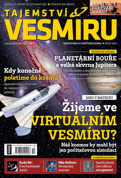 E-magazín Tajemství Vesmíru 10/2015 - Extra Publishing, s. r. o.