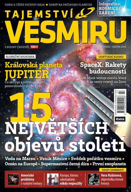 E-magazín Tajemství Vesmíru 7-8/2016 - Extra Publishing, s. r. o.