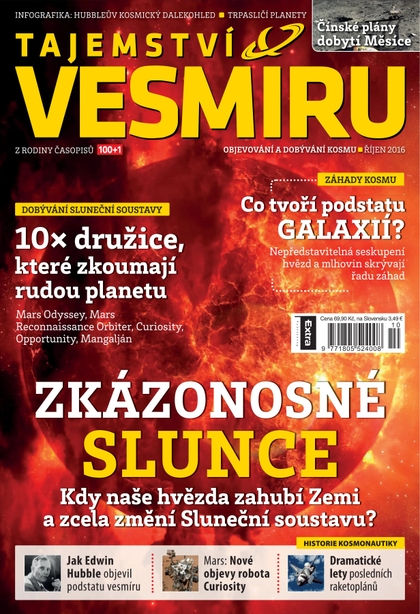 E-magazín Tajemství Vesmíru 10/2016 - Extra Publishing, s. r. o.