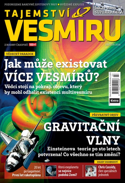 E-magazín Tajemství Vesmíru 3/2016 - Extra Publishing, s. r. o.