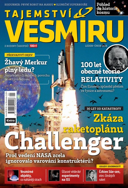 E-magazín Tajemství Vesmíru 1-2/2016 - Extra Publishing, s. r. o.