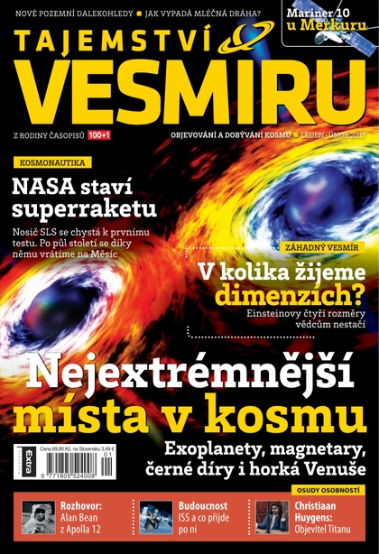 E-magazín Tajemství Vesmíru 1-2/2017 - Extra Publishing, s. r. o.