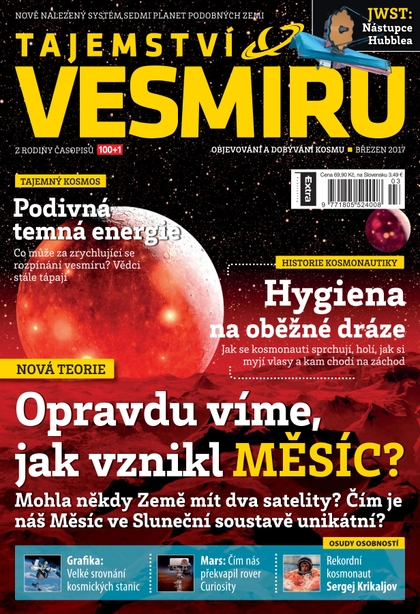 E-magazín Tajemství Vesmíru 3/2017 - Extra Publishing, s. r. o.