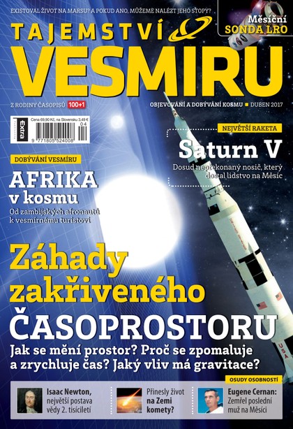 E-magazín Tajemství Vesmíru 4/2017 - Extra Publishing, s. r. o.