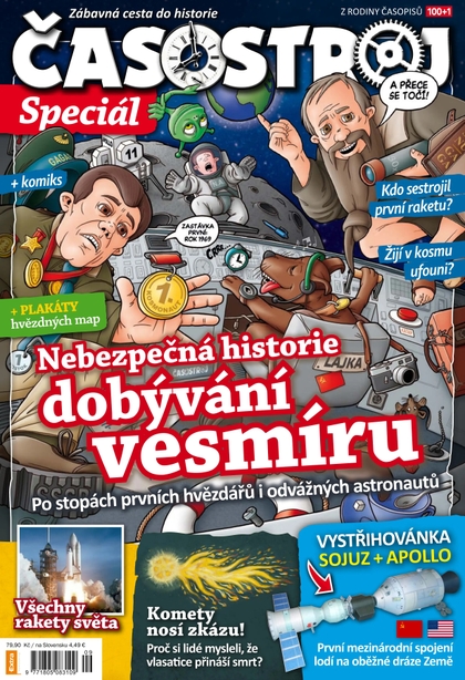 E-magazín Časostroj SPECIÁL zima 2016 - Extra Publishing, s. r. o.