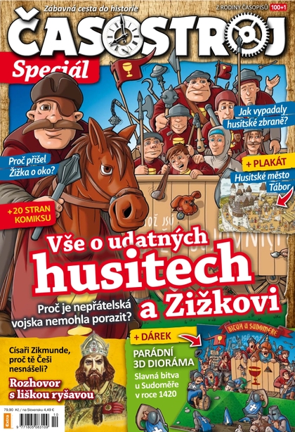 E-magazín Časostroj SPECIÁL léto 2016 - Extra Publishing, s. r. o.