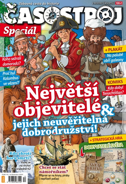 E-magazín Časostroj SPECIÁL léto 2017 - Extra Publishing, s. r. o.