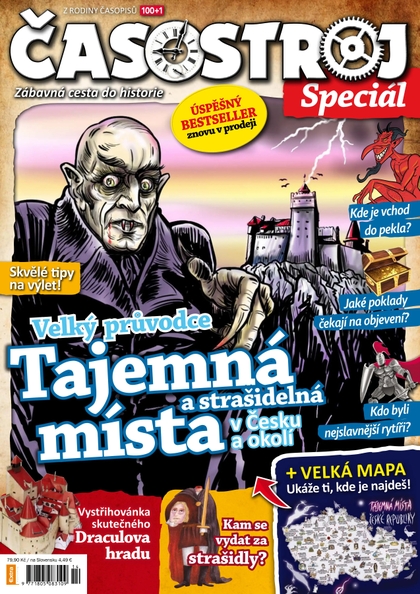 E-magazín Časostroj SPECIÁL reedice - Extra Publishing, s. r. o.