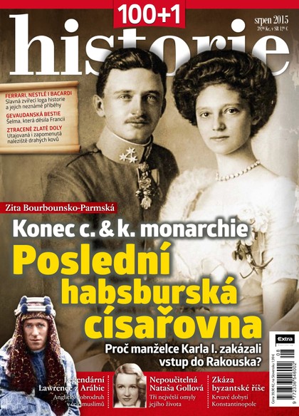 E-magazín 100+1 historie 8/2015 - Extra Publishing, s. r. o.