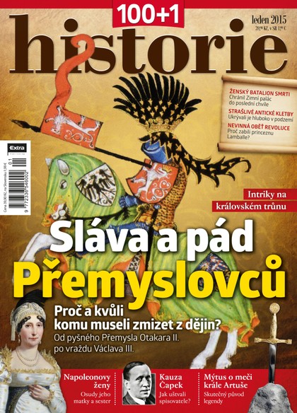 E-magazín 100+1 historie 1/2015 - Extra Publishing, s. r. o.