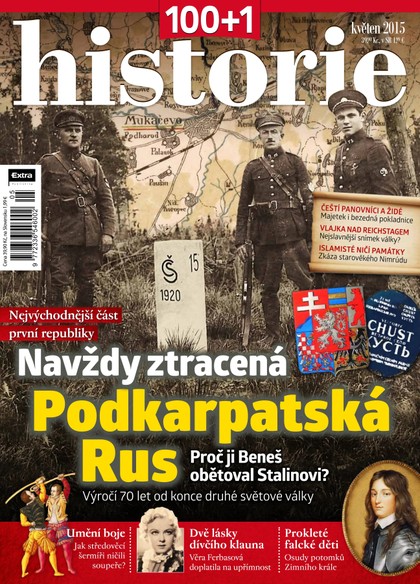 E-magazín 100+1 historie 5/2015 - Extra Publishing, s. r. o.