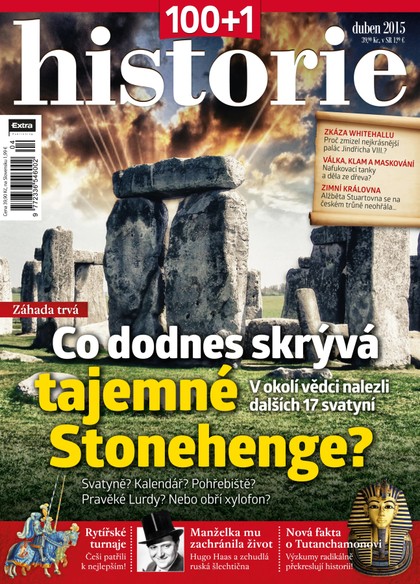 E-magazín 100+1 historie 4/2015 - Extra Publishing, s. r. o.