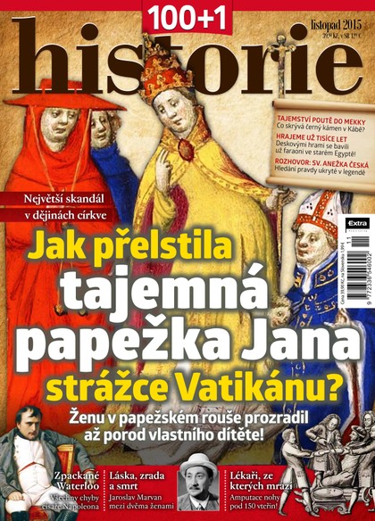 E-magazín 100+1 historie 11/2015 - Extra Publishing, s. r. o.