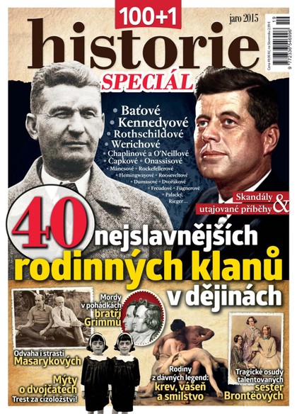 E-magazín 100+1 historie 1/2015 SPECIÁL - Extra Publishing, s. r. o.