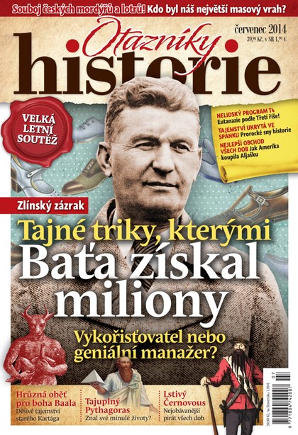 E-magazín 100+1 historie 7/2014 - Extra Publishing, s. r. o.