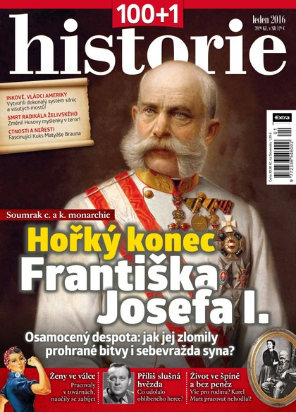 E-magazín 100+1 historie 1/2016 - Extra Publishing, s. r. o.