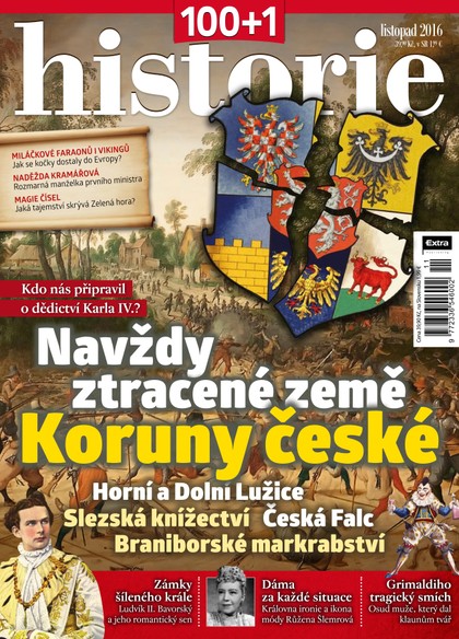 E-magazín 100+1 historie 11/2016 - Extra Publishing, s. r. o.