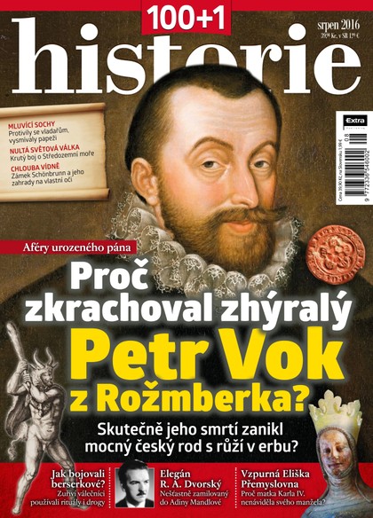 E-magazín 100+1 historie 8/2016 - Extra Publishing, s. r. o.