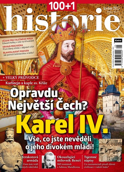 E-magazín 100+1 historie 5/2016 - Extra Publishing, s. r. o.