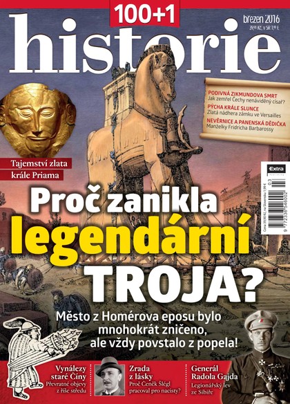 E-magazín 100+1 historie 3/2016 - Extra Publishing, s. r. o.