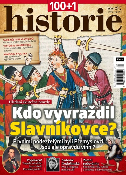 E-magazín 100+1 historie 1/2017 - Extra Publishing, s. r. o.